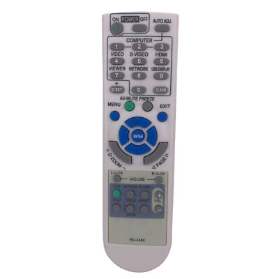 New Projector Remote Control RD-448E For NEC M260WS M260XS M300WS M300XS - Image 1 of 3