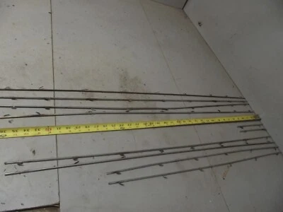 INTERIOR TRIM 1940 OLDSMOBILE 2 DOOR 10 pieces - Image 1 of 4