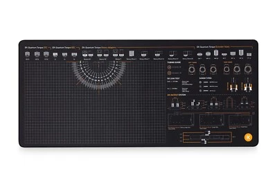 EK-Loot Quantum Dimensions Mouse Pad - Black, Size L - Image 1 of 4