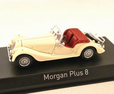 Morgan Plus 8. 1980 Avorio, 1:43, NOREV - Immagine 1 di 3