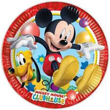 Vajilla, globos, decoraciones, servilletas de fiesta lúdica de Mickey Mouse 