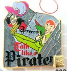 Disney Pin DS Celebrate Today - Talk Like a Pirate LE 4000 #140358