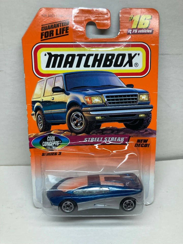 MATCHBOX MB16 STREET STREAK 1998 SERIES - Image 1 of 1
