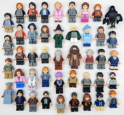 3 NEW LEGO RANDOM WIZARDING WORLD MINIFIG LOT harry potter figure minifigure - Image 1 of 4