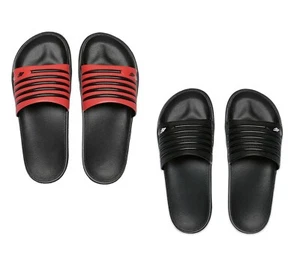 Men's Slippers 4F Beach Pool Shoes Sport Summer Casual Slides Slip On KLM001 - Picture 1 of 20