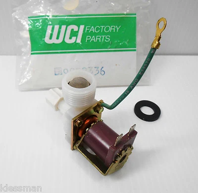 Electroválvula de agua Frigidaire Electrolux 9952336 Foto 1 de 2