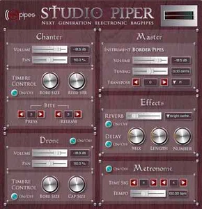 Gaitas: Studio Piper - Sistema electrónico de gaita - Imagen 1 de 3