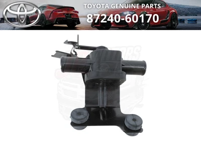 TOYOTA Genuine 1995-1997 Land Cruiser Lexus LX450 Heater Water Valve 87240-60170 - Image 1 of 4