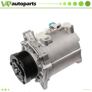 A/C Compressor For 00-05 Cadillac DeVille Seville 01-03 For Oldsmobile Aurora - Picture 1 of 9