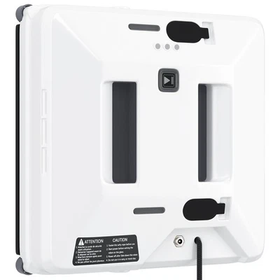 VIPIH Fensterputzroboter Fensterreiniger Wischroboter Fensterputzer 4 x Reinigungstuch