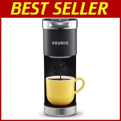 Portable Single Serve Coffee Maker, Matte Black - Image 1 of 4