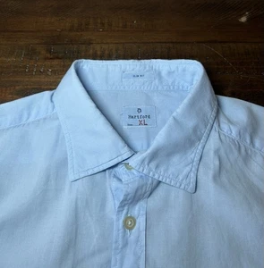 Hartford Herren Button Up Slim Fit Blau Größe XL  - Bild 1 von 7