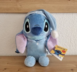 Plüschtier, Stitch, im Pyjama, Disney, blau, ca. 35 cm, Kuscheltier, Neu - Bild 1 von 7