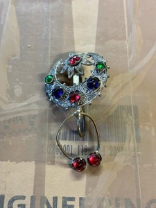 Middle Eastern Brooch Antique Piece Unusual Design Item Jewellery Curios 9z - Bild 1 von 3