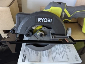 The NEW Ryobi  18V PCL400 "Atomic" Compact 4 1/2"+3-5"Circular Saw cut Anything  - Picture 1 of 3