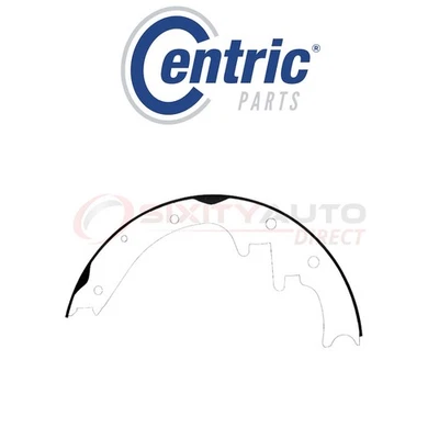 Centric Drum Brake Shoes for 1993-1994 Jeep Grand Cherokee 4.0L 5.2L L6 V8 - jx Foto 1 de 4