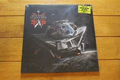 Michael Schenker Universal Marbled Vinyl Limited Edition 500 Copies New Sealed Foto 1 de 4