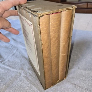 NICE Box Set books Blau & Baron THE JEWS OF THE UNITED STATES 1790-1840 1963 1st - Imagen 1 de 24