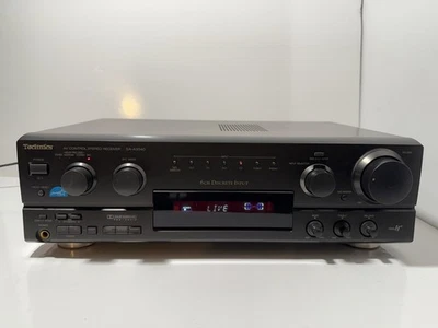 Technics SA-AX540 AV Control Stereo Receiver Tested And Works. No Remote - Image 1 of 4