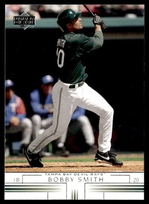 2002 Upper Deck Bobby Smith Tampa Bay Devil Rays #568 - Image 1 of 2