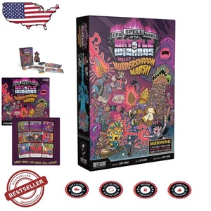 Juegos de siguiente nivel con Epic Spell Wars: Melee at Murdershroom Marsh Experience - Imagen 1 de 9