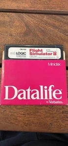 Flight Simulator 2 - Commodore 64 - Picture 1 of 4