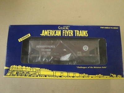 American Flyer S Gauge 48255 TTOS 40th Convention PRR Pennsylvania Hopper - Image 1 of 2