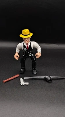 Figura de acción vintage Dick Tracy Coppers & Gangsters Playmates 1990 Foto 1 de 4