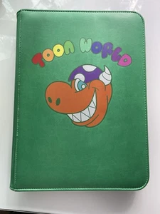 Reliure Yugioh Toon World Gem verte de 20 pages - Photo 1 sur 15