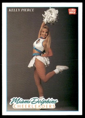 1992 Lime Rock Pro Cheerleaders #174 Kelly Pierce - Image 1 of 2