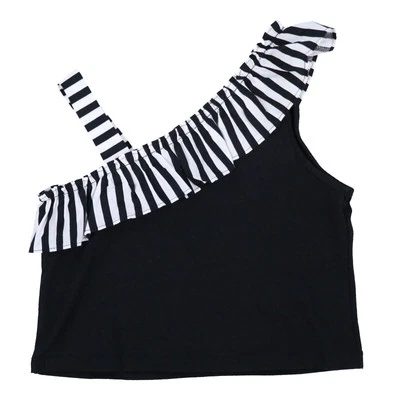 Camiseta sin mangas con volantes talla 6 nueva ediciones raras para niñas Foto 1 de 2