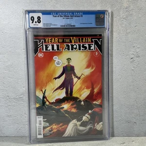 Year of the Villain: Hell Arisen #3 DC Comic Book 2020 CGC 9.8 - Picture 1 of 2