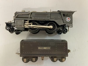 Prewar Lionel 259E/1689W? Steam Locomotive & whistle tender TESTED with VIDEO! - Picture 1 of 9