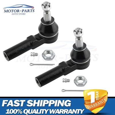 Par (2) barras de amarre exteriores para 1996-2004 2005 2006 2007 Mercury Sable Ford Taurus Foto 1 de 4