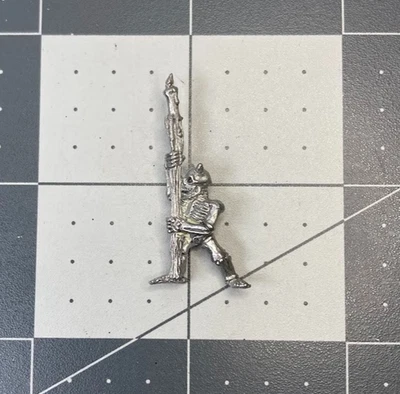 Vintage CANDLESTICK SKELETON FAMILIAR Realm of Chaos 1980s GW Old World BA25 - Image 1 of 2