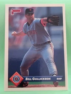 1993 Donruss - Bill Gullickson #523 - Bild 1 von 2