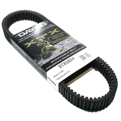 Dayco XTX Series Snowmobile Drive Belt Ski Doo GTX Sport 500 SS (2007-2009) - Imagem 1 de 2