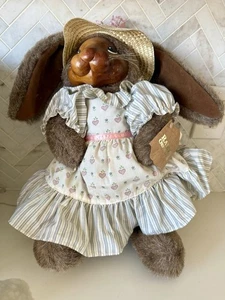 ROBERT RAIKES JILL BUNNY HASE HOLZGESICHT NUMMER 2942/5000 - Bild 1 von 8