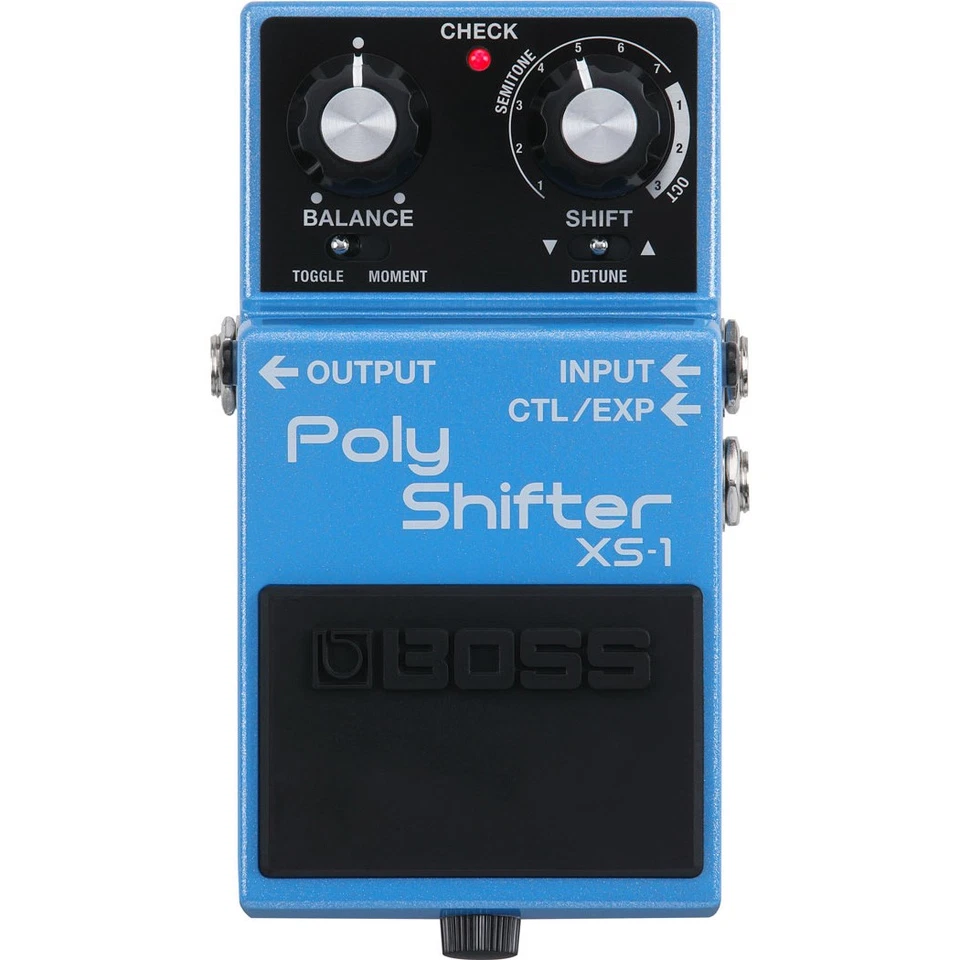 Boss XS-1 Poly Shifter Pitch-shift Pedal