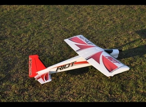 Max-Thrust Riot Kit RED 1.4m Wingspan (Airframe Only No Electronics) RC Plane - Picture 1 of 1