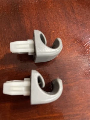 Juego de 2 pinzas de gancho para parasol gris para Lexus Scion Toyota Foto 1 de 4