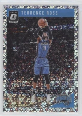 2018-19 Panini Donruss Optic Fast Break Holo Prizm Terrence Ross #29 - Image 1 of 2