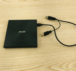 Asus Zen Drive SDRW-08U9M-U/BLK/G/AS SDRW-08U9M-U DVD-Writer External - Works - Picture 1 of 4