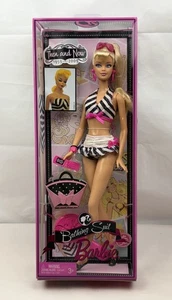 Neu im Karton damals und heute Badeanzug Barbie #P6508 - 50th Anniversary - Bild 1 von 5
