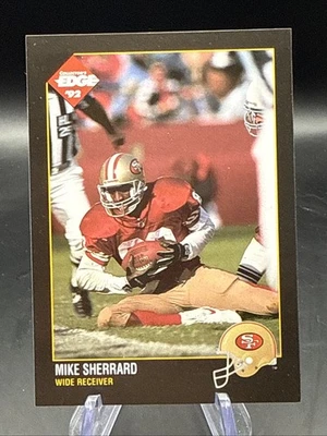 1992 Collector's Edge - Mike Sherrard #217 - Image 1 of 2