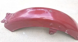 71-73 Kawasaki KE 175 F7 Steel Rear Fender OEM Used - Picture 1 of 9