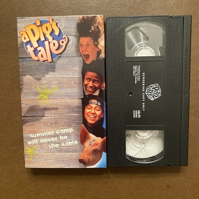 A Pig’s Tale VHS 1994 Screener Promo Tape Polygram Video - Image 1 of 4