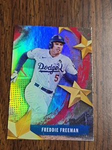 2025 Topps Series 2 #SMLB-42 Freddie Freeman Stars of MLB - Bild 1 von 3