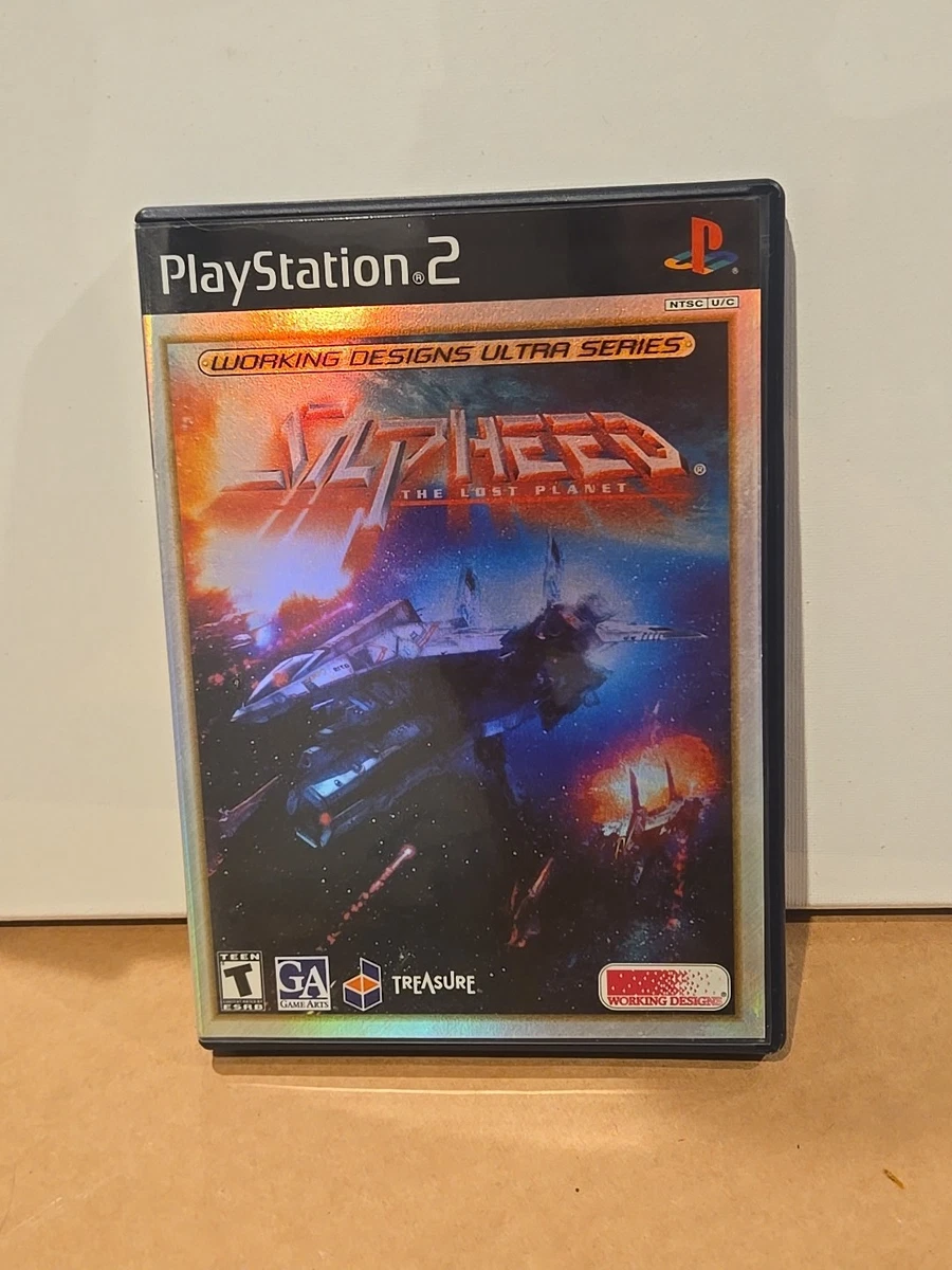 Sony PlayStation 2 Silpheed: The Lost Planet Video Games for sale