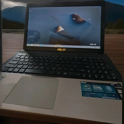 ASUS A55V Laptop i7-3630QM 2.4GHz 8GB 700GB HDD 15.6” Win8 USED - Image 1 of 4